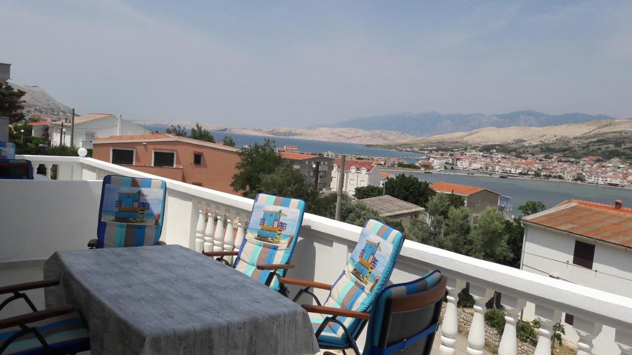 D&D Apartments Pag Town Εξωτερικό φωτογραφία